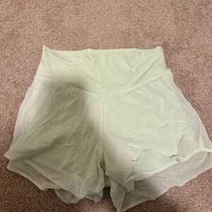 Lululemon nulu and mesh yoga